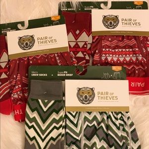 (3) Pair of Thieves Set • NWT • $35